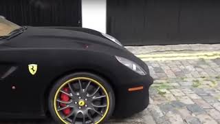 Velvet Car Wrap