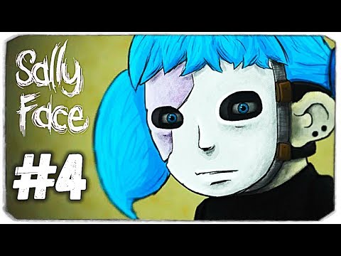 Салли-Кромсали - Убийца! - Sally Face - Эпизод 4 Суд