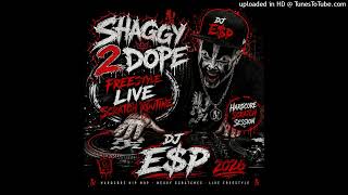 SHAGGY 2 DOPE - STOMP | FREESTYLE LIVE SCRATCH ROUTINE | DJ E$P 🔥💀 HARDCORE SCRATCH SESSION 2026