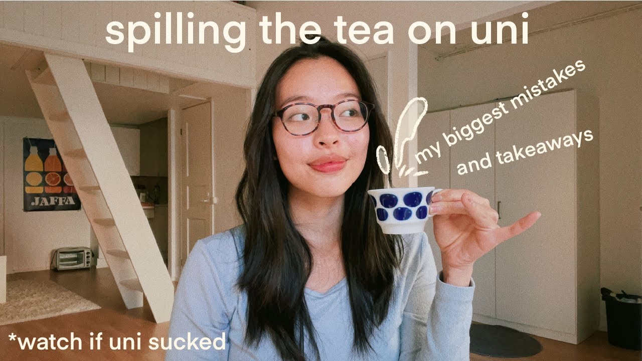 university wasn't great (and that's okay)