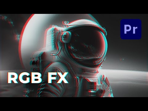 How to Create RGB Effect in Premiere Pro
