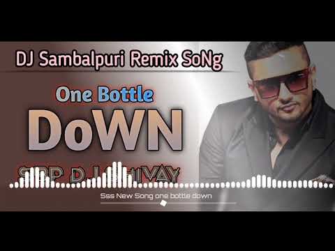 Dj One Bottle Down   Yo Yo Honey Singh   Sambalpuri Dj Song SONY MUSIC OFFICIAL