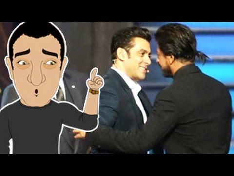 Salman Khan & Shahrukh Khan HUG at Star Guild Awards : Agony Khan Investigates