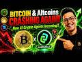 Bitcoin Altcoins CRASHING | New Crypto AI Agent Dex Incoming!