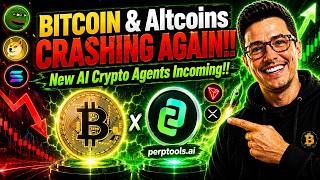 Bitcoin Altcoins CRASHING | New Crypto AI Agent Dex Incoming! screenshot 5