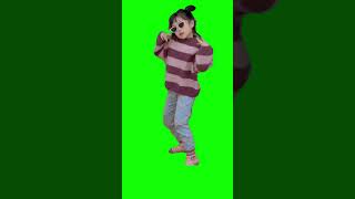 Green Screen Menininha Chinesa A Sensação Dos Memes Dançante