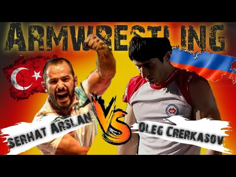 OLEG CHERKASOV VS SERHAT ARSLAN MOSCOU ARM WRESTLING CUP 2021 .