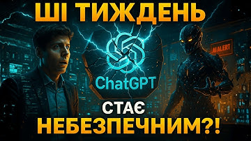 🤯 ШІ Тиждень OpenAI шокує всіх — ChatGPT стає небезпечним!