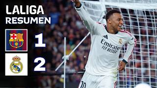 Barcelona - Real Madrid | 1-2 | Resumen | La Liga 2026-27 | barcelona real madrid
