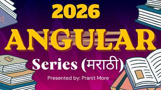 Angular शिका मराठीत | 2026 Edition | @CodeWithPranit