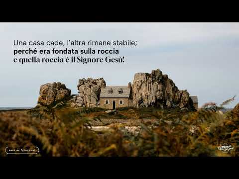 La tempesta passa. La roccia resta.| Un miracolo ogni giorno.