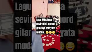 lagu MBG yang viral.. #shortvideo #guitar #trending #viral #mbg #cover #tutorial