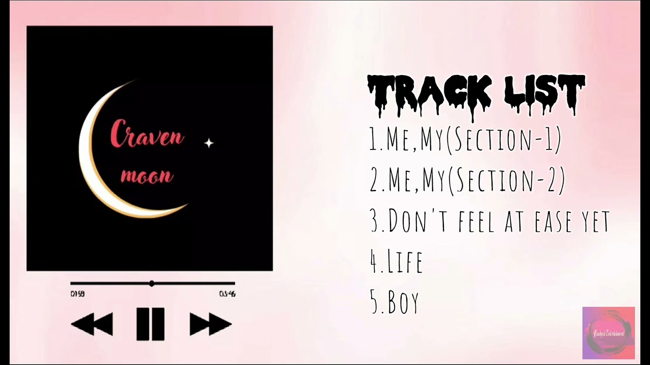 Your werewolf girlfriend 2nd mini album-Craven Moon