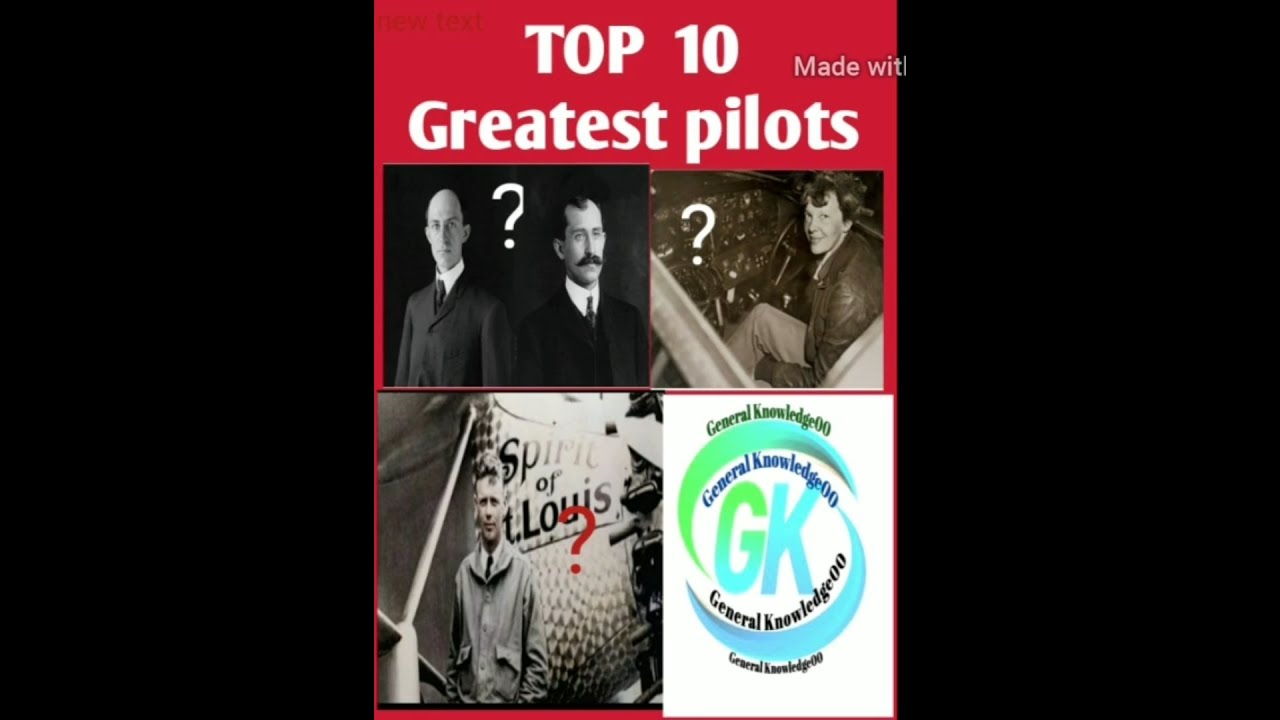 Top 10 pilots| most talented pilots in the world|Top 10 greatest pilots|best fighter pilots all time