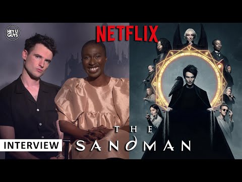 The Sandman - Tom Sturridge x Vivienne Acheampong On Comics On Set, The Importance Of Neil's Vision