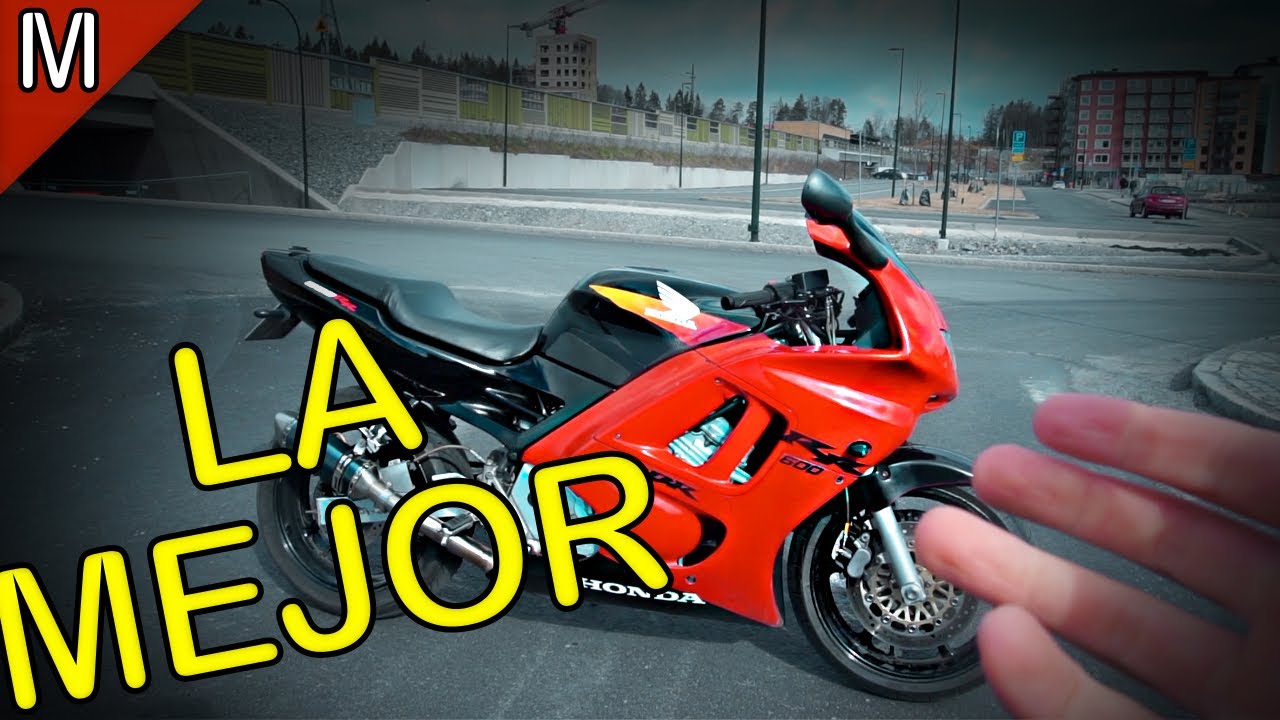La moto 600cc más BARATA que puedes comprar! Uff ? - YouTube
