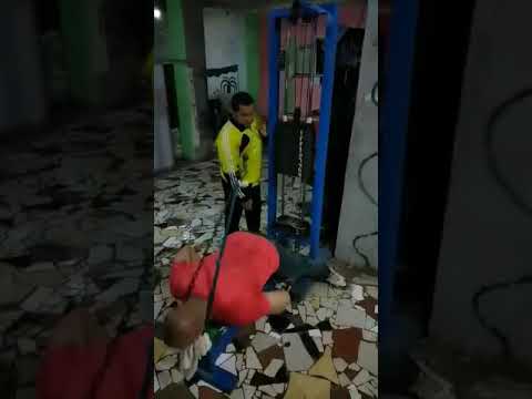 تدريبات الرجل الخارق بالمنوفية محمود لا له مع كابتن محمد الدروى