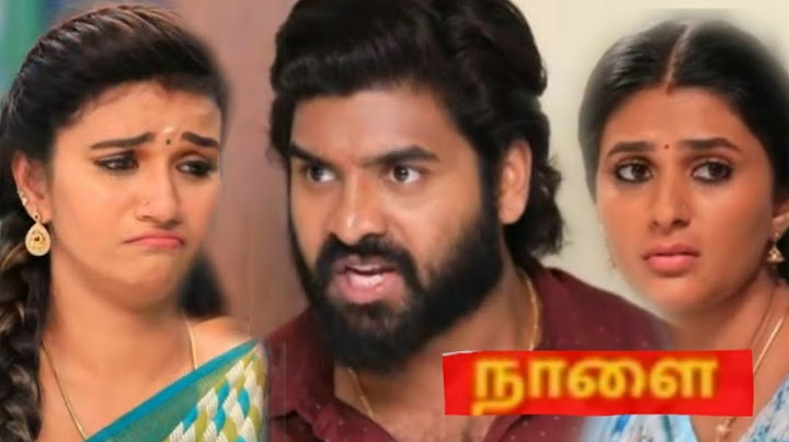 Ponni serial next week 26th to 28th promo review