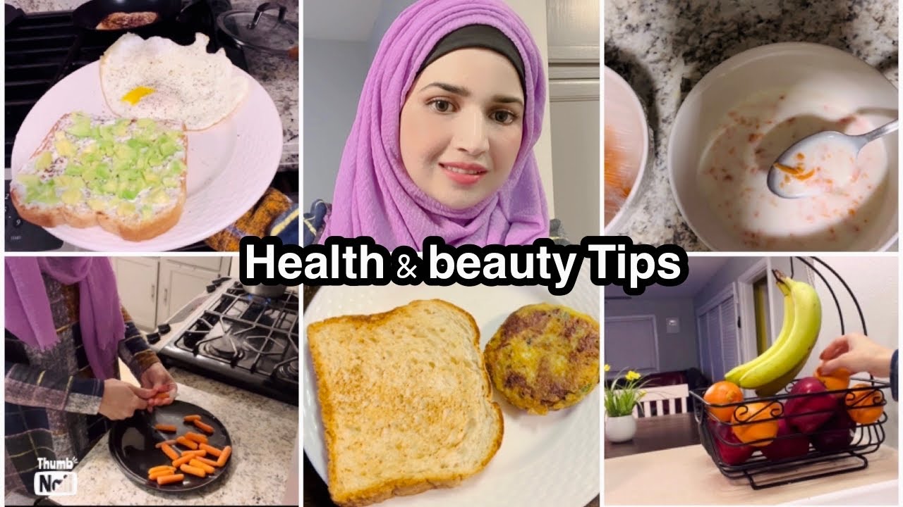 Health & beauty tips/ what I eat in a day to stay healthy and beautiful/ healthy lifestyle