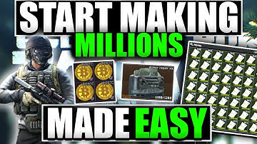 GET Millions In PVE EASY! Escape From Tarkov PVE