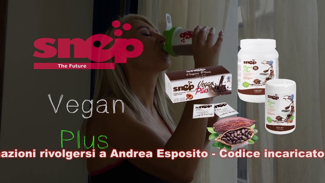 Andrea Esposito integratori Snep