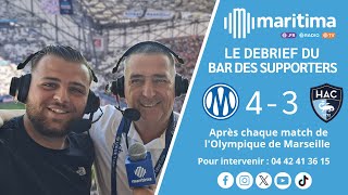OM vs. Le Havre (4-3): Follow the BDS debrief live from the Vélodrome