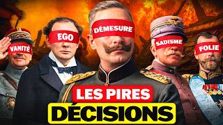 The Stupidest Decisions of World War I