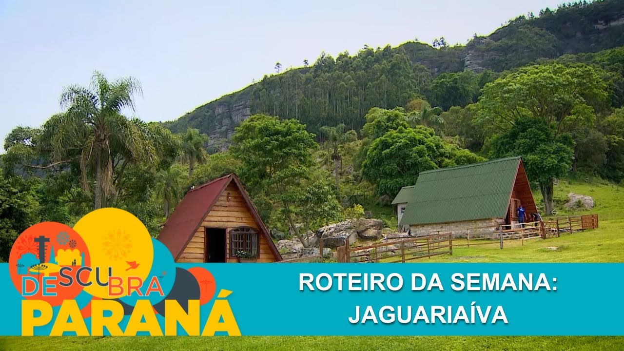 Jaguariaíva: um roteiro de belezas naturais para quem gosta de aventura e ecoturismo