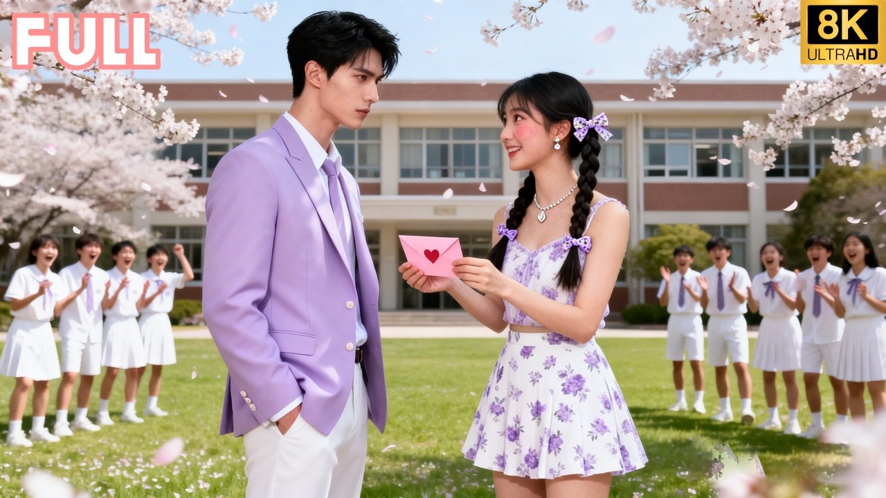 لتتخرج، تقدمت لأفضل طالب بارد — فقبل، صدمة — وبدأ الحب!