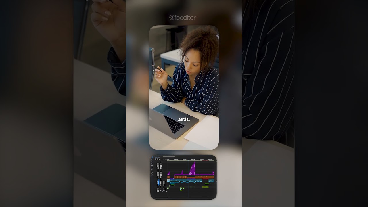 Transformando o corte simples em vídeo dinâmico | PORTFOLIO