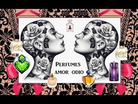 MIS PERFUMES DE AMOR ODIO ♦ Los probamos y opinamos con Marina - SUB