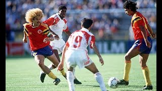 كولومبيا 2 - 0 الإمارات - مونديال 1990