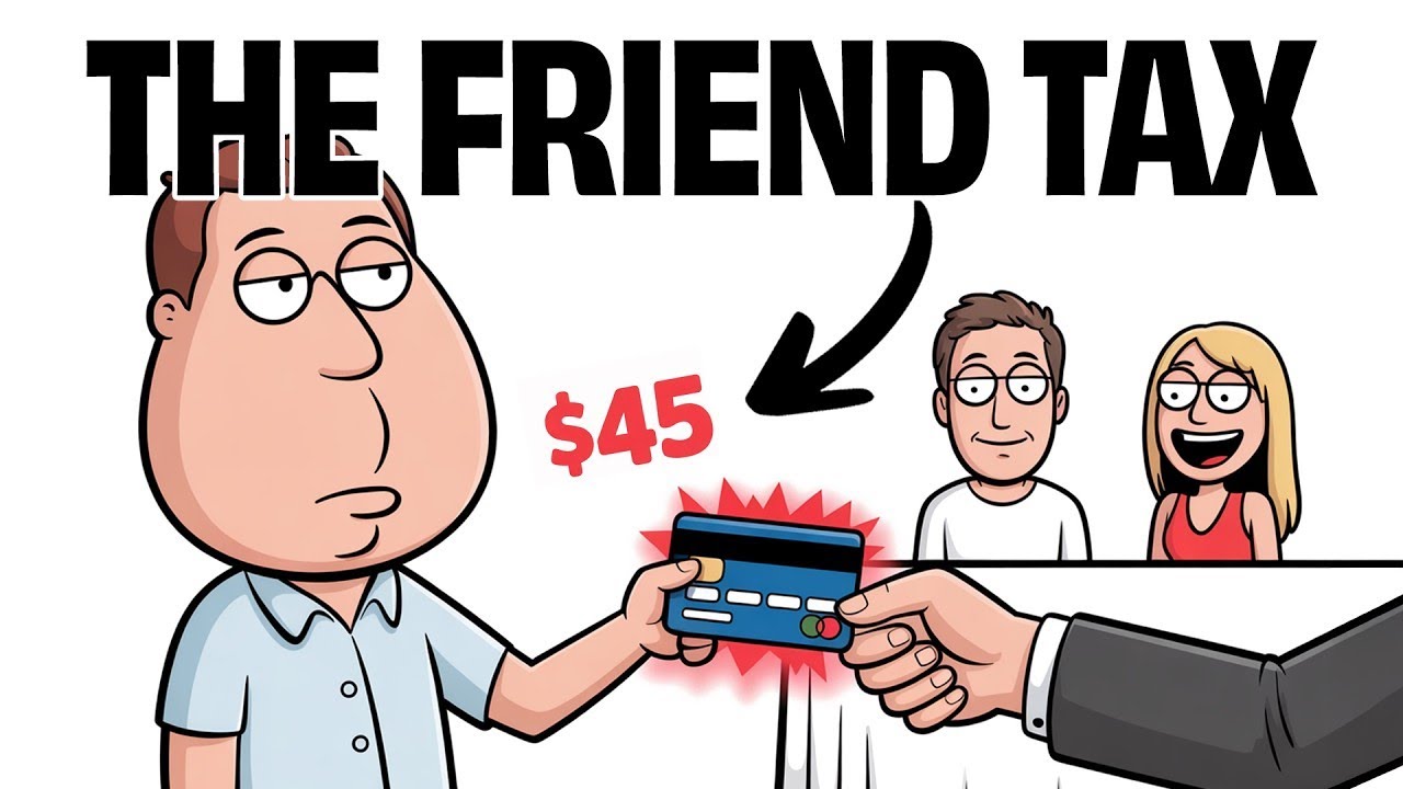 Your Friends Are Secretly Making You Poor (The Friendship Tax)