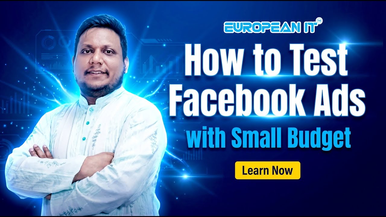 How to test ads with small budget