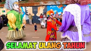 Ondel Ondel Lagu Selamat Ulang Tahun Bersama Badut Ulang Tahun