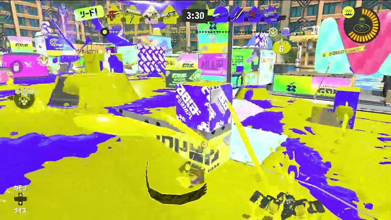 【スプラトゥーン3】XP2000底辺  リッター4kスコープの現実…