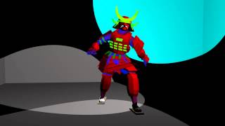 Samurai Walk