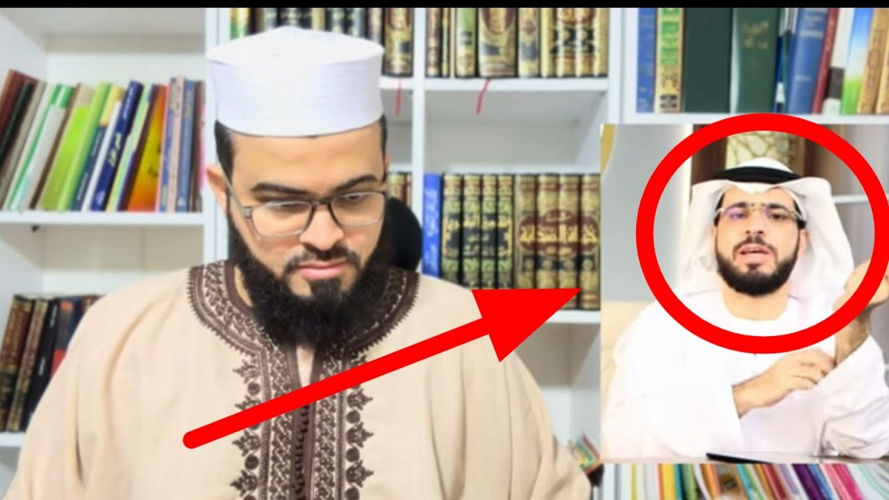 وسيم يوسف: يجوز لمس يد المرأة ! وهذا رد زين خير الله