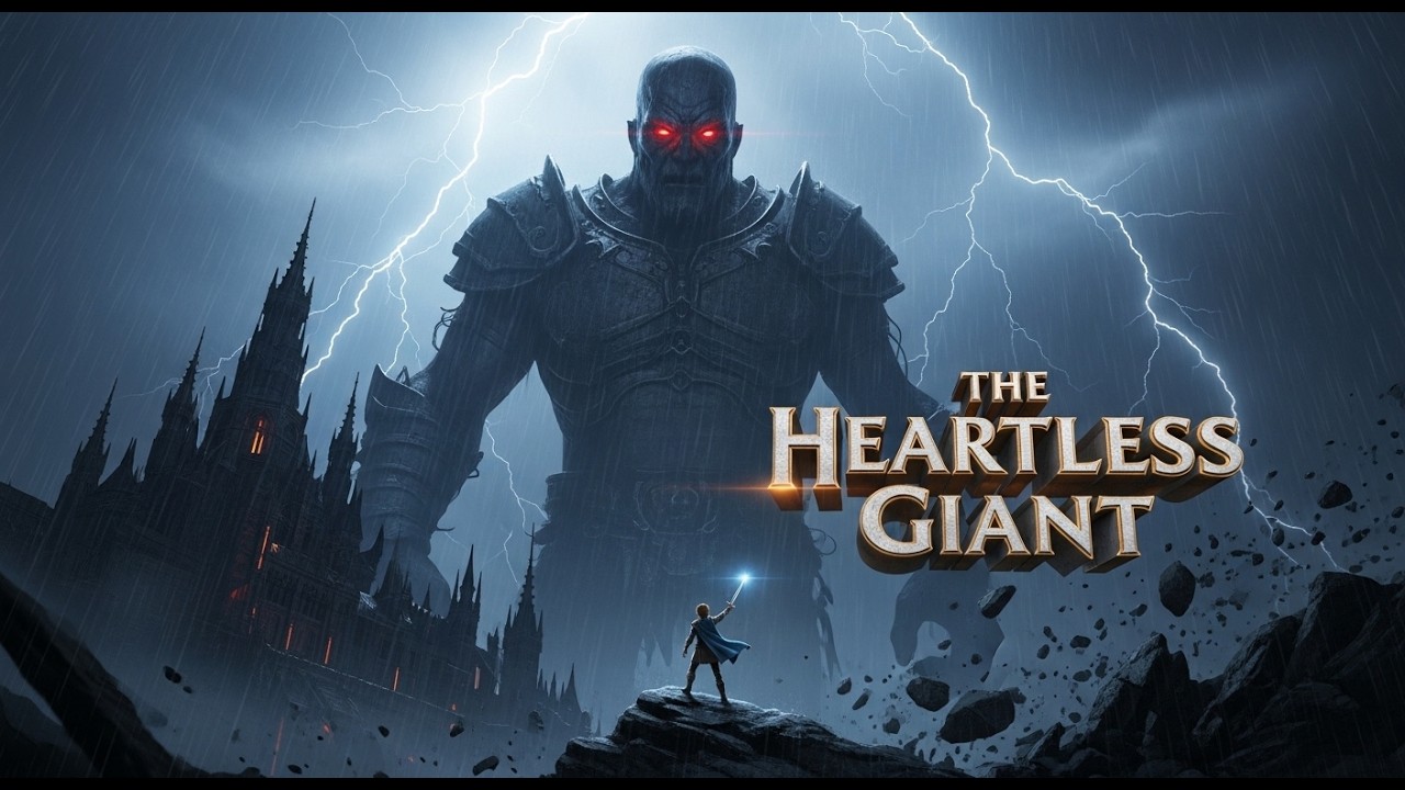 Fairy Tale Title | The Giant Who Had No Heart in His Body | A Quest for Courage and True Love