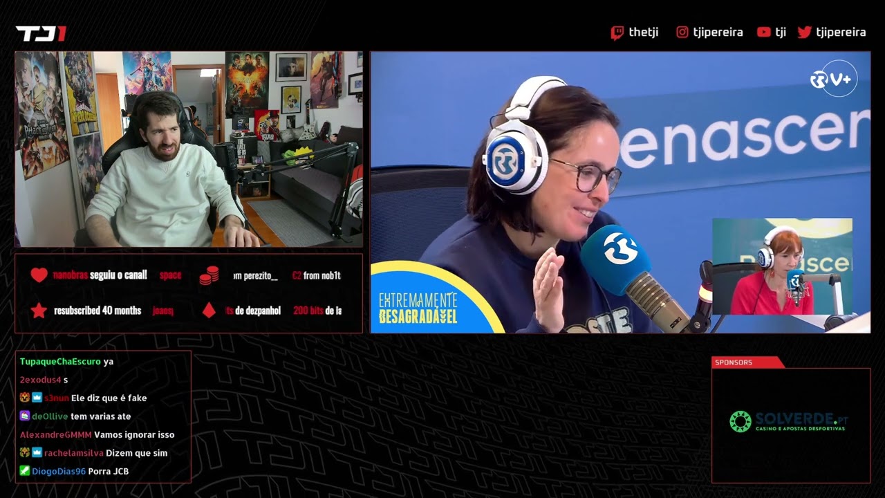 TJI REAGE A EXTREMAMENTE DESAGRADÁVEL 