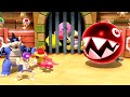 Super Mario Party - Minigames - Shy Guy vs Luna vs Kirby vs Bowser vs Waluigi vs Rivals (Master Cpu)