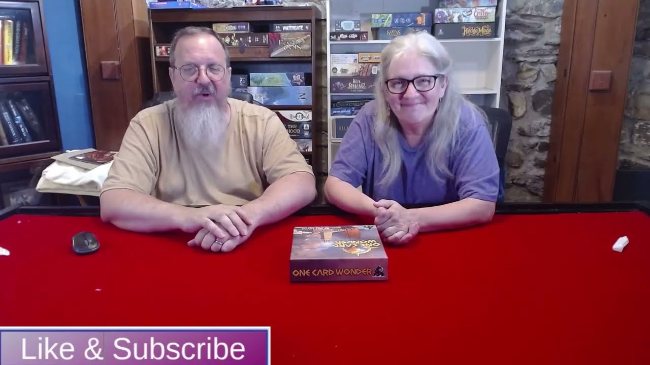 What's In The Box: One Card Wonder