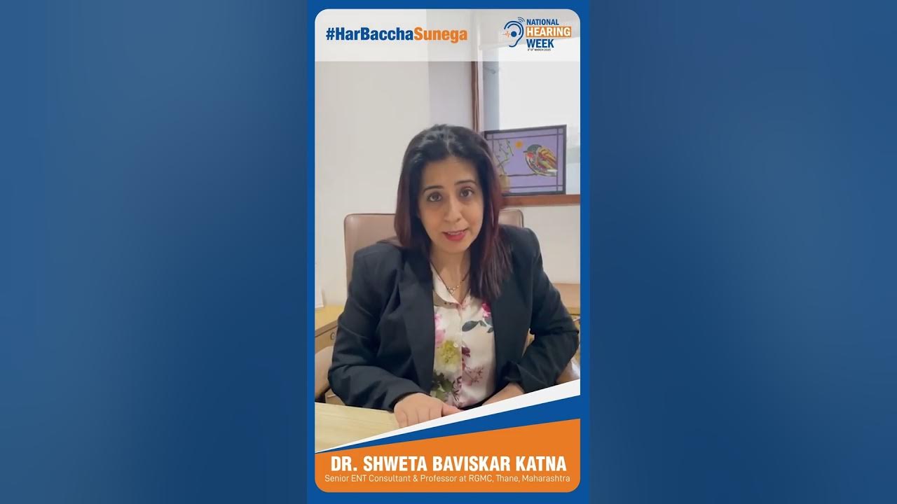 Expert insights by Dr. Shweta Baviskar Katna (M.S. ENT) - YouTube
