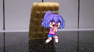 Waffles Fall Over Default Girl