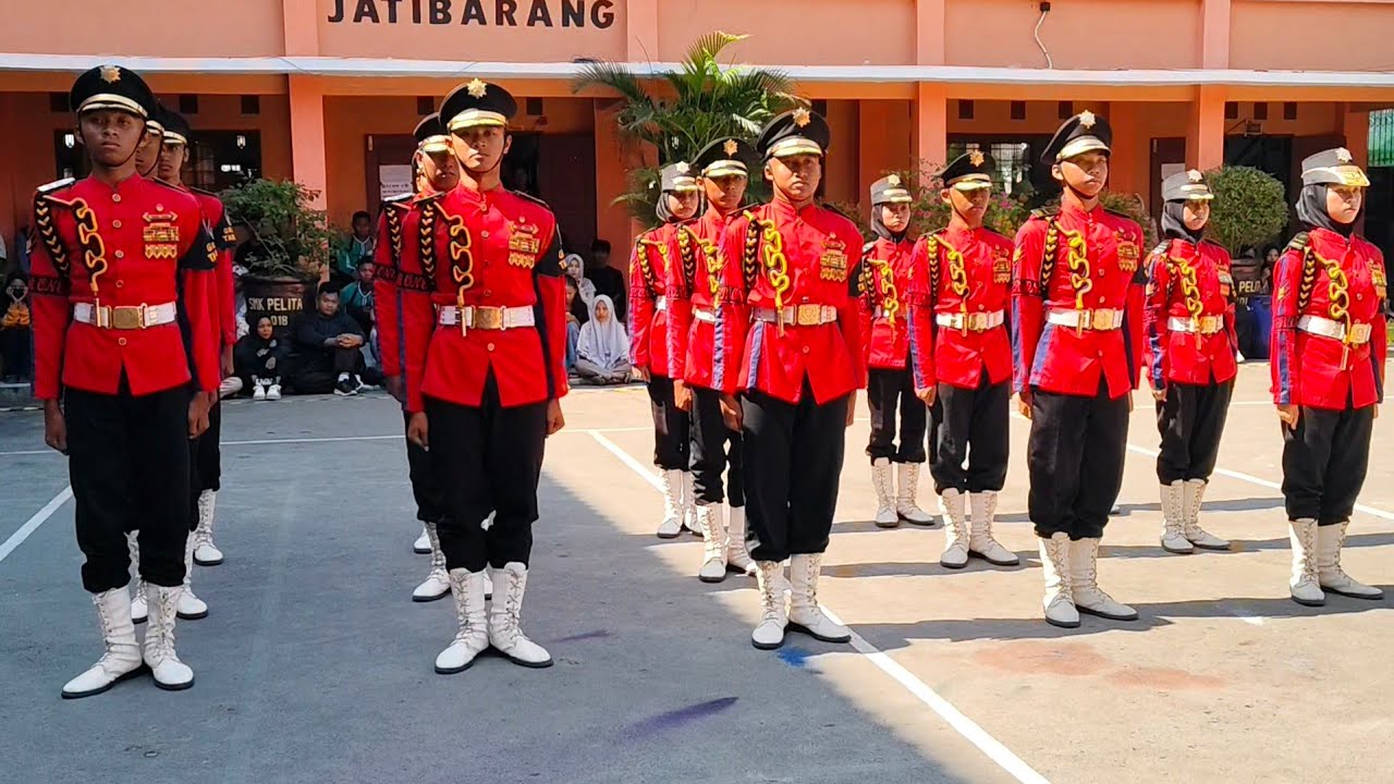 DANTON TERBAIK 1 - PASKIBRA SMKN 1 CIREBON LKBB GARASI