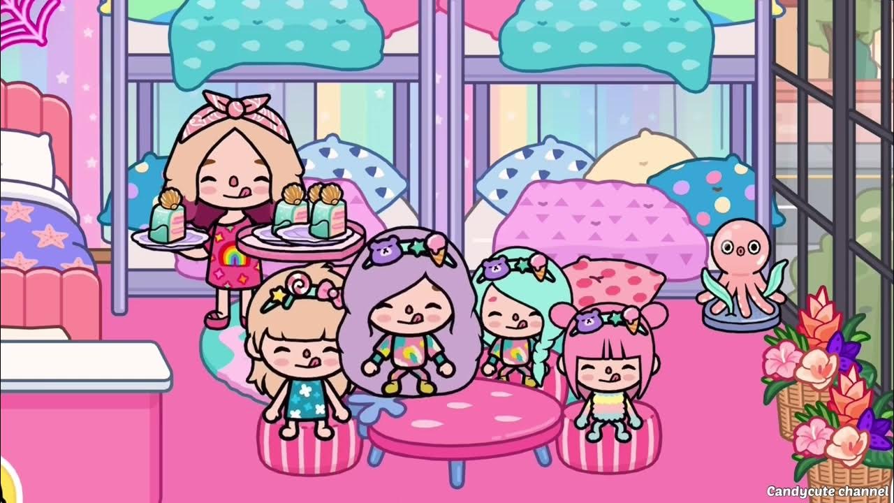 If Wednesday And Enid Babysitters In Toca Life World 🌎😱🦄 Toca