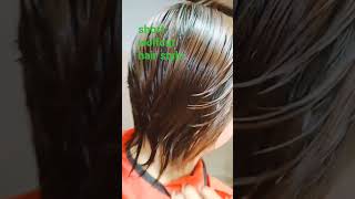wolf hair cut. #haircut #hairstyle #beautician #youtubeshort#pixecut#shorthair.