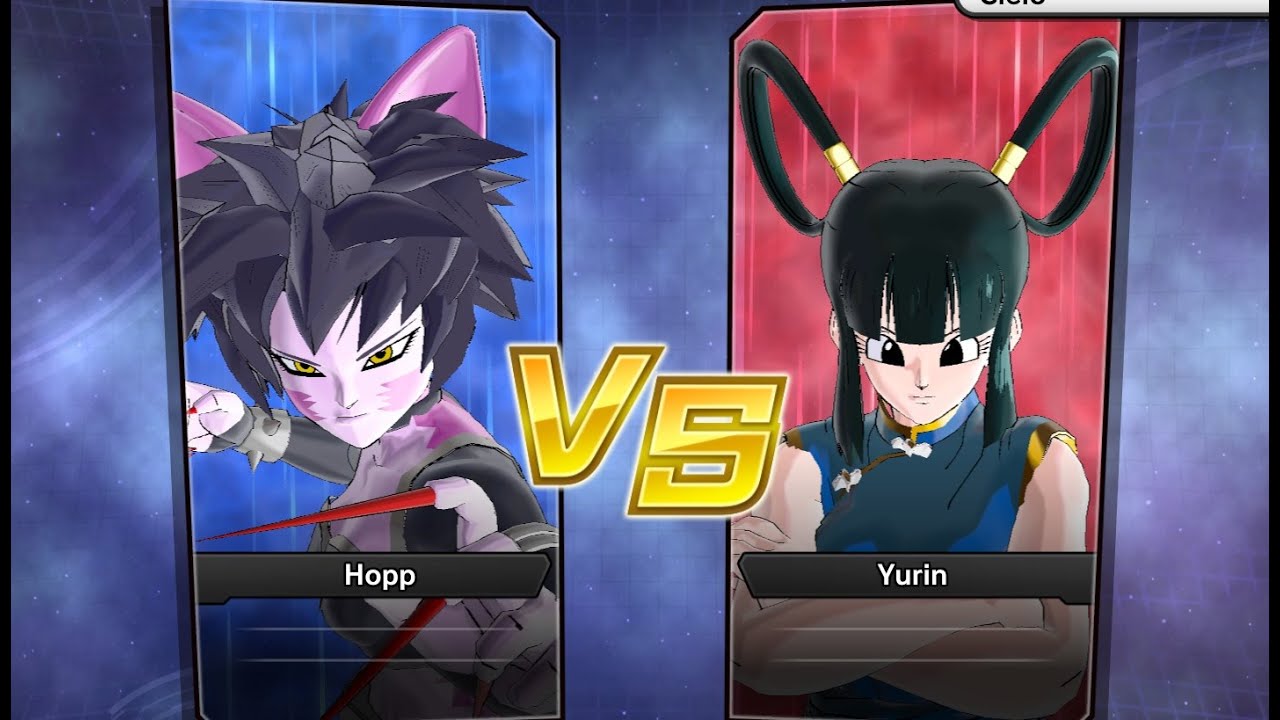 Yurin Rivals 2 Xenoverse 2 - Requested match (PC): Hopp vs Yurin - YouTube