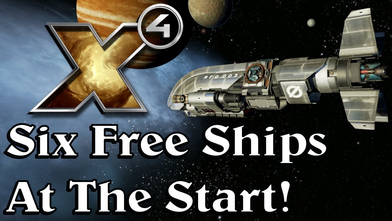 Locations for all free ships in base game X4! - YouTube