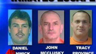 Search for Two Escaped Ariz. Inmates Continues